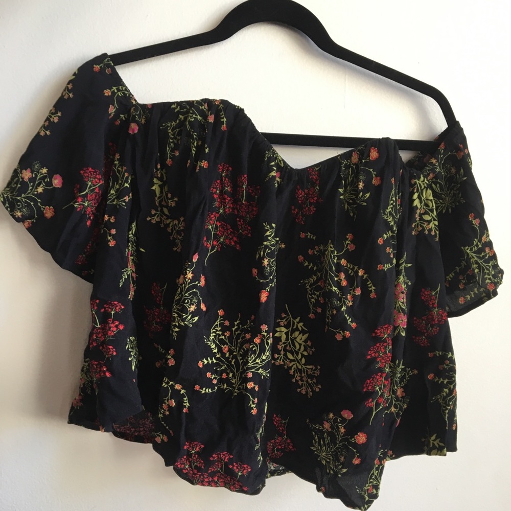 Nordstrom BP floral blouse
